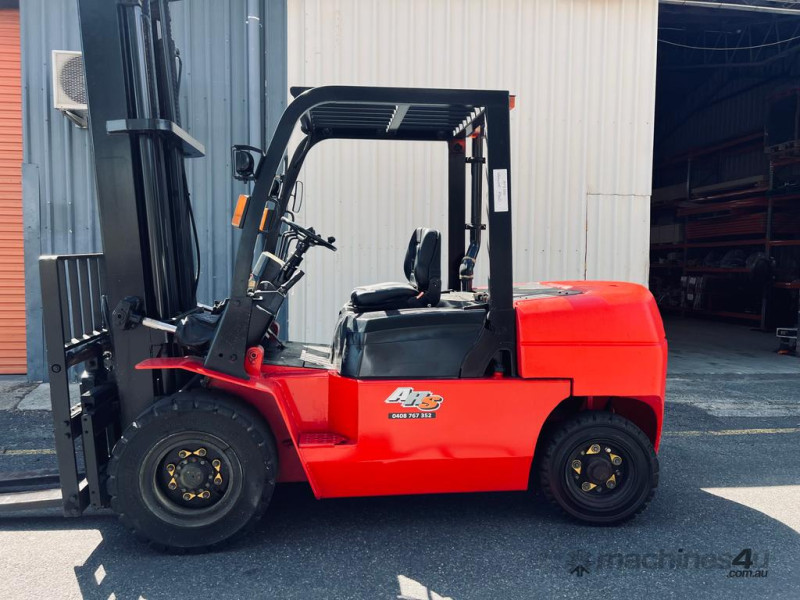 Used 5 Ton Diesel Forklift With Mine Specification